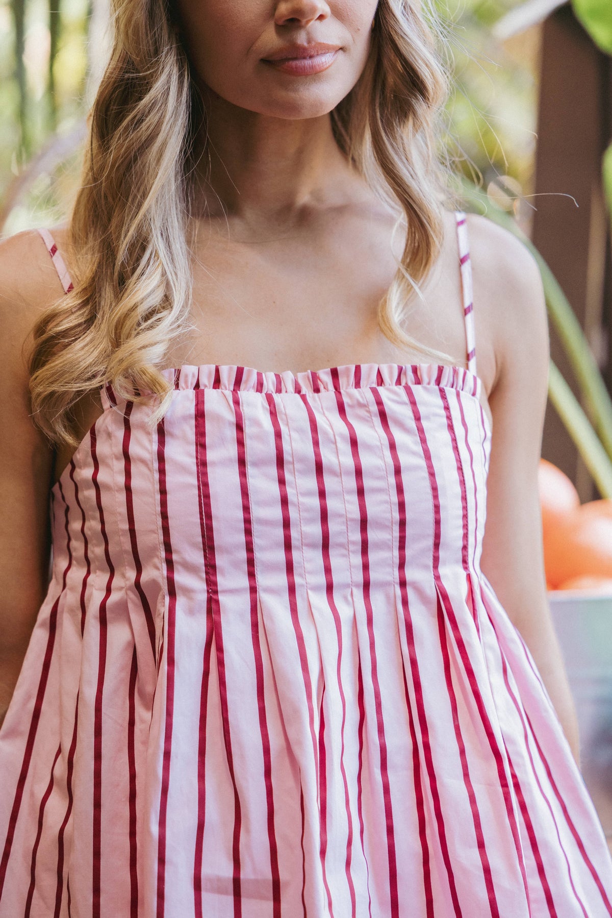 Dulce Top in Pink Stripe – view 8 of 8