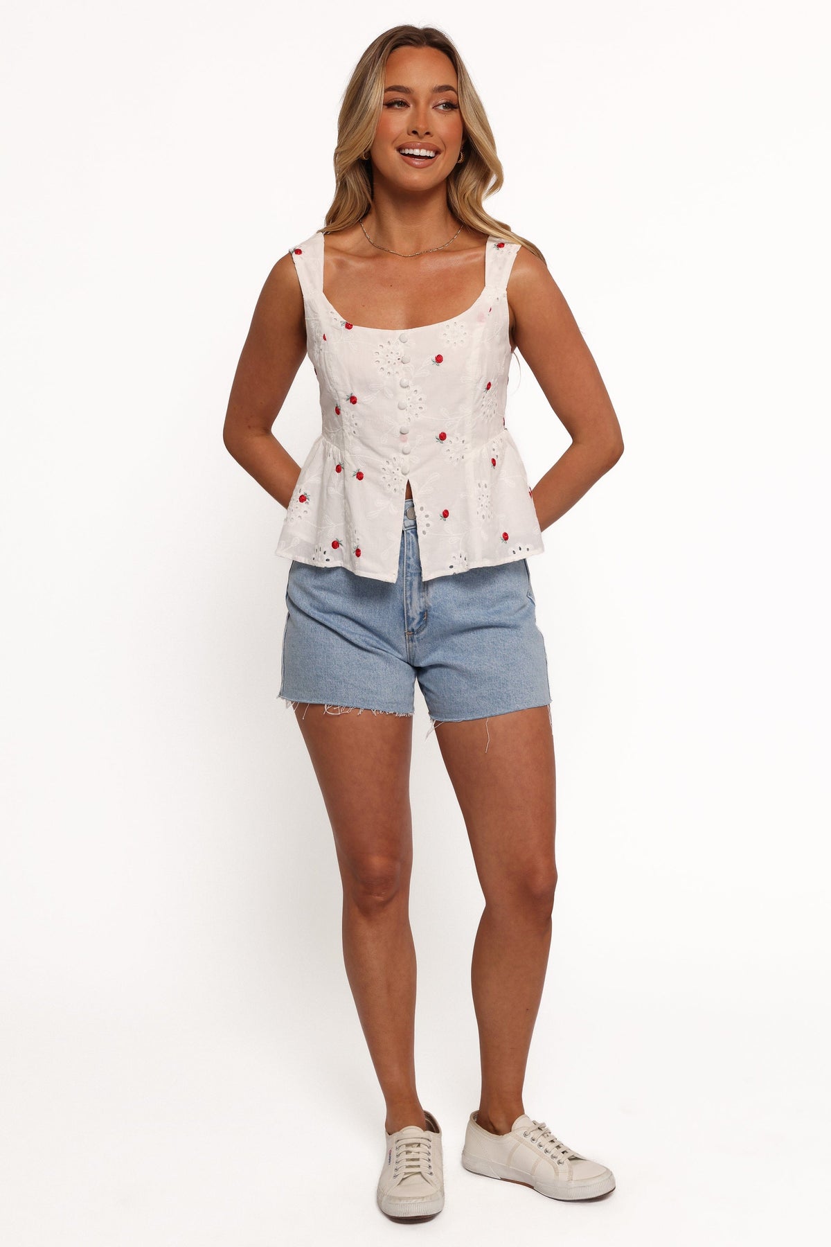 Estelle Top in White – view 4 of 9