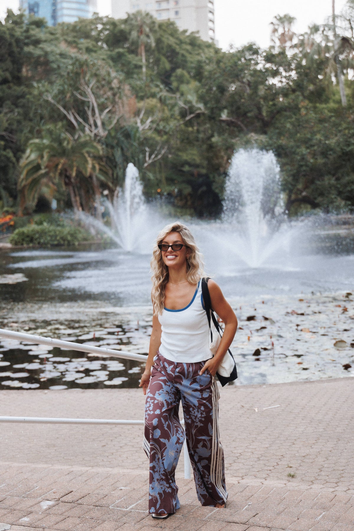 Juanita Knit Top in White – view 9 of 9