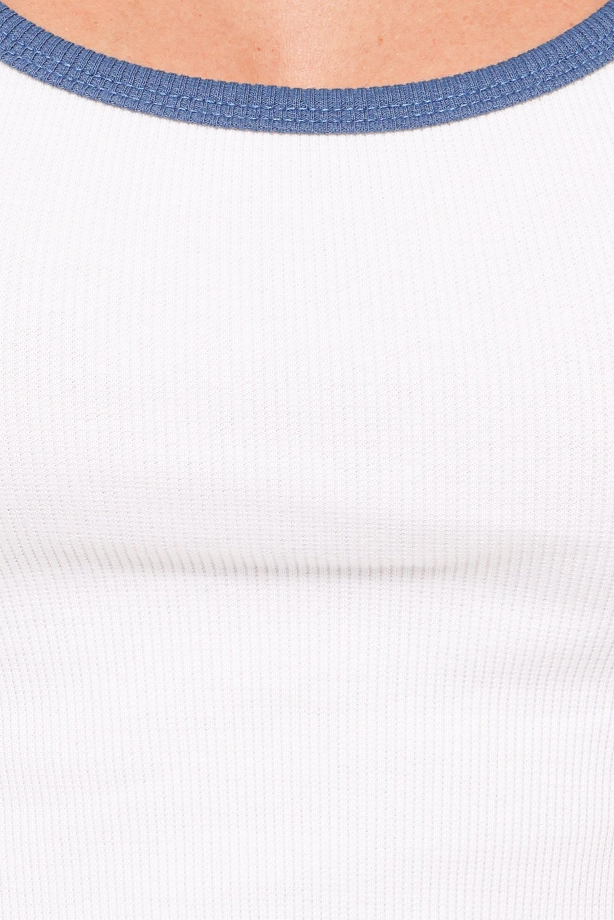 Juanita Knit Top in White – view 8 of 9