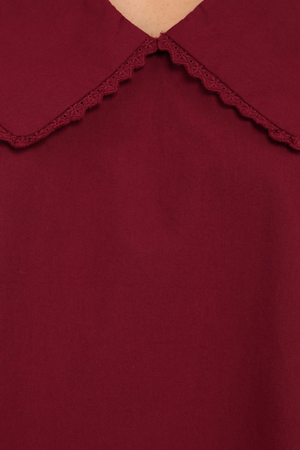 Kenna Long Sleeve Top in Burg – view 7 of 7