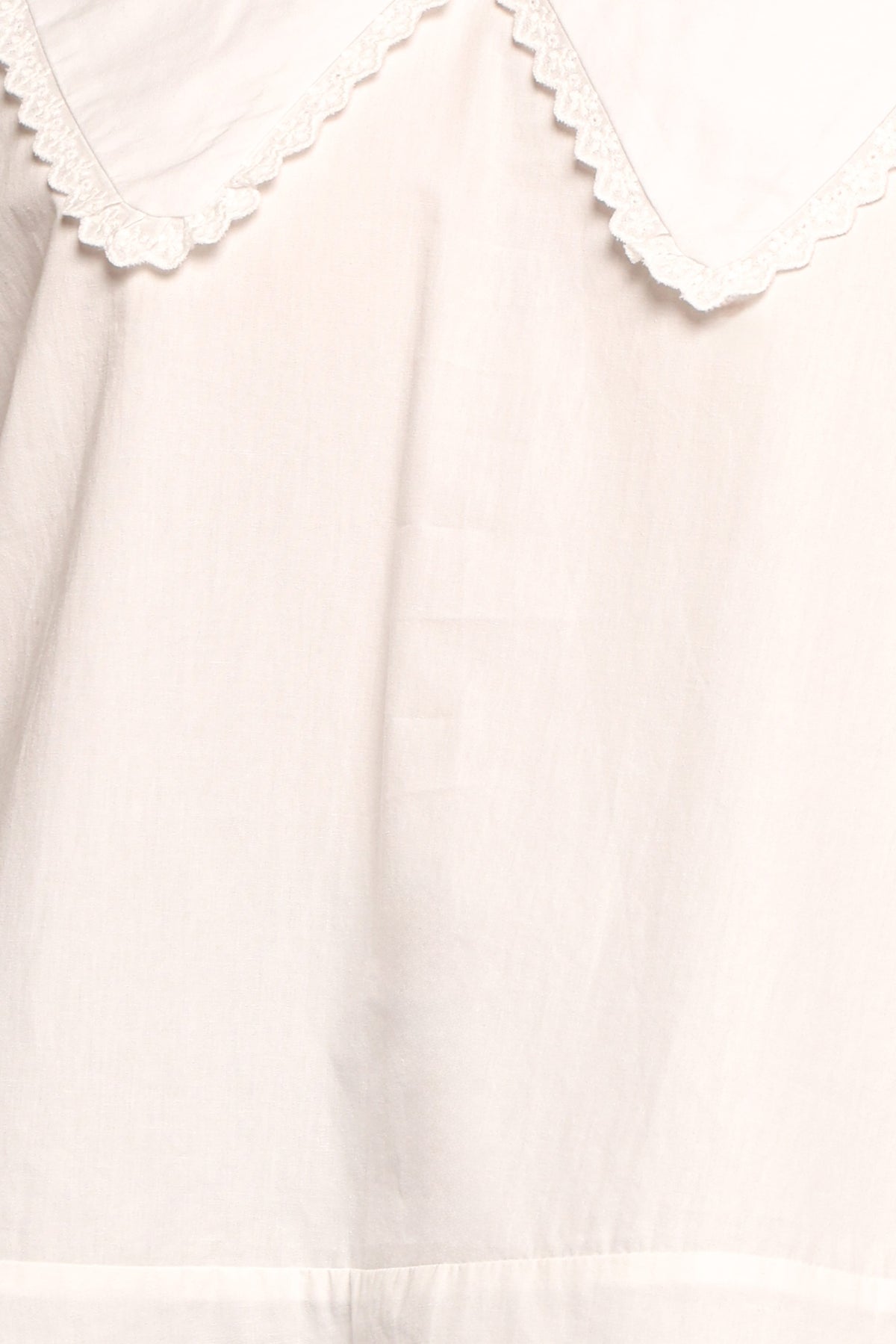 Kenna Long Sleeve Top in White – view 8 of 9