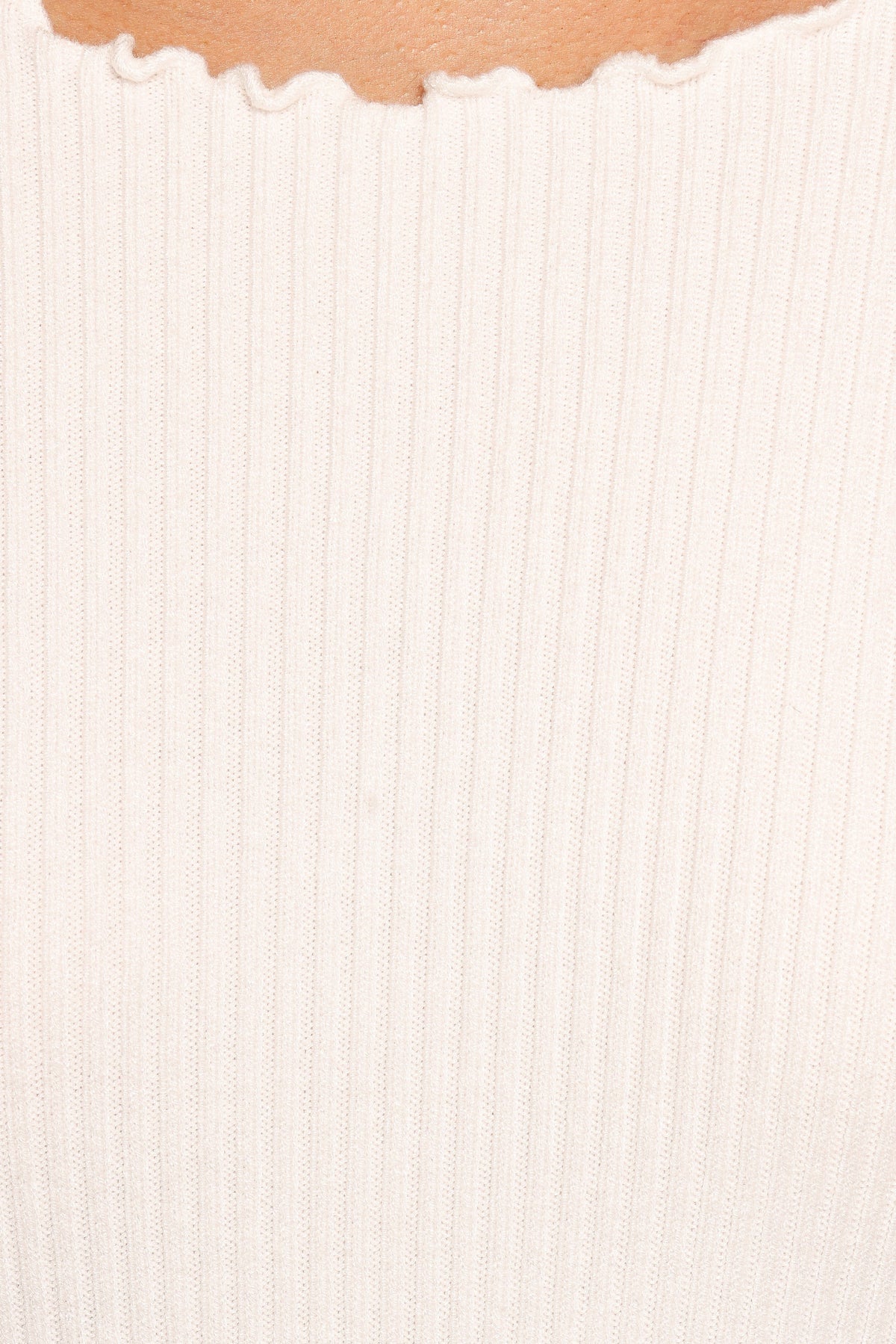 Kya Knit Top in White – view 7 of 7
