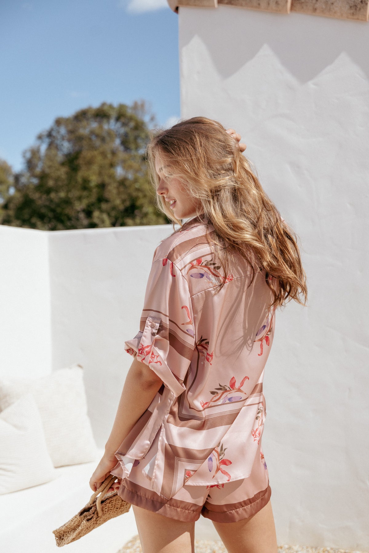 Lara Shirt in Pink Cocoa – view 1 of 7