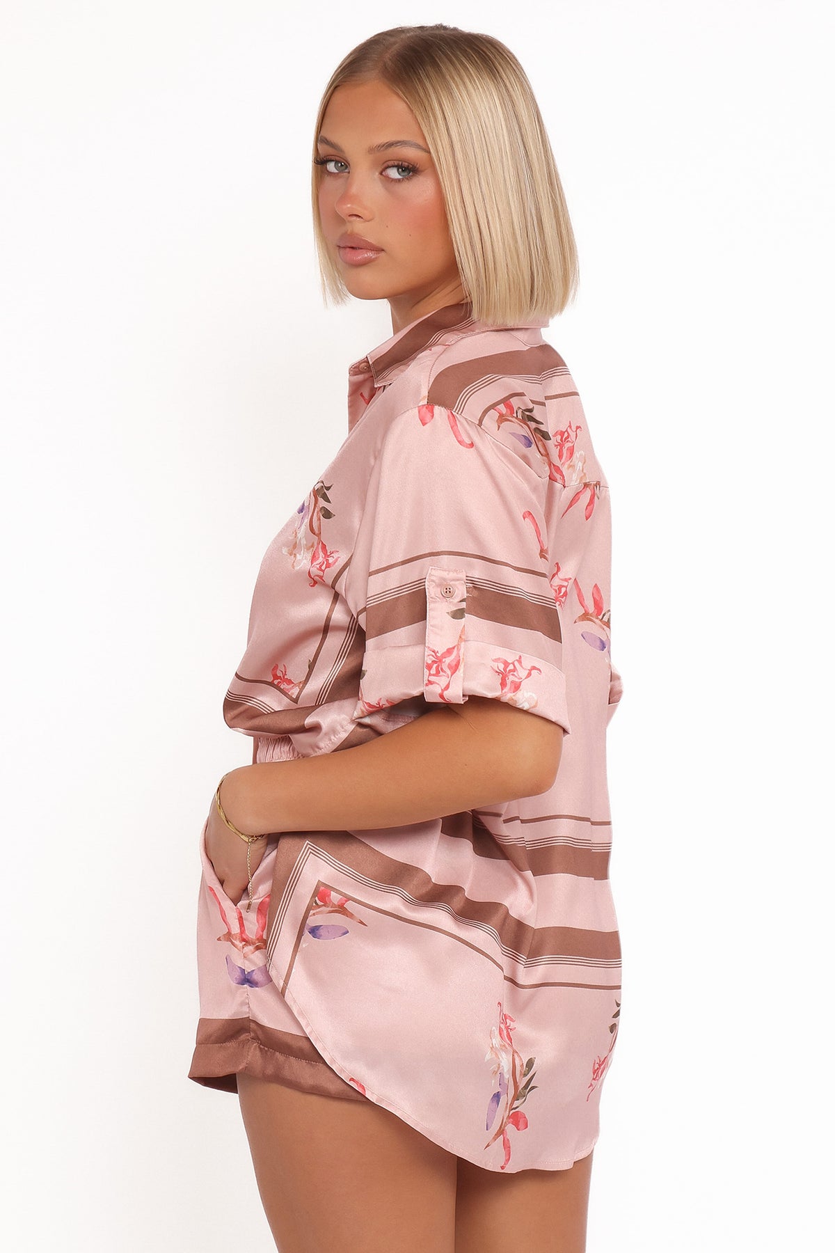 Lara Shirt in Pink Cocoa – view 4 of 7