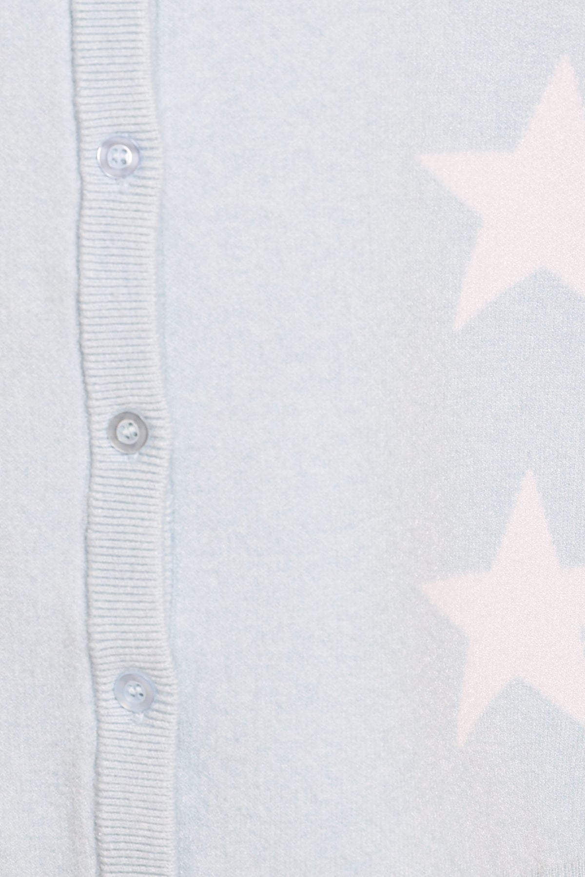 Lela Knitted Shirt in Light Blue Stars – view 7 of 8