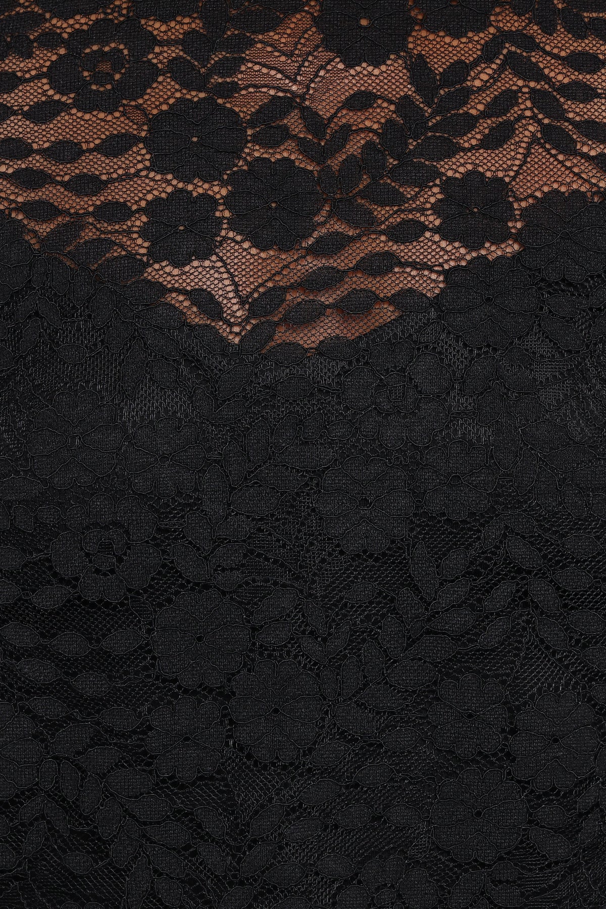 Lettie Lace Ruffle Top in Black – view 8 of 8