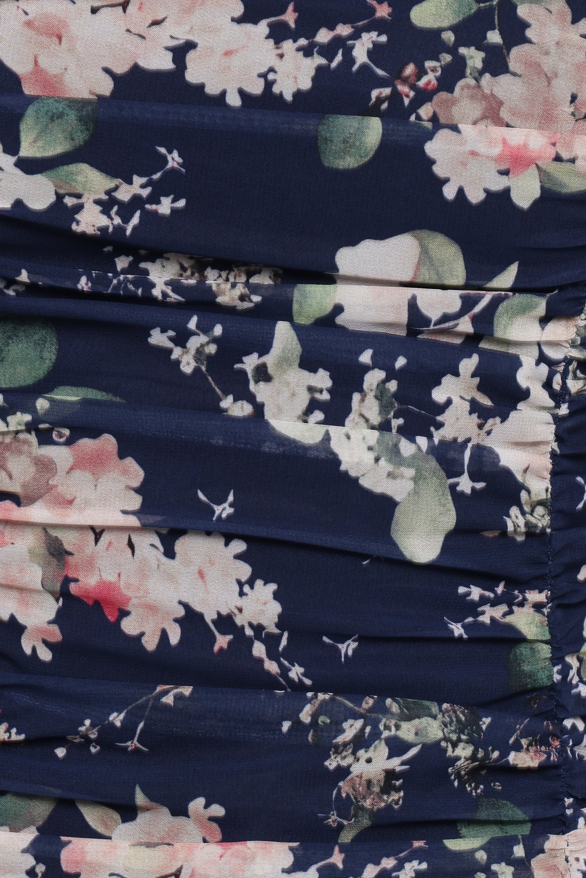 Maia Long Sleeve Top in Navy Floral – view 7 of 7