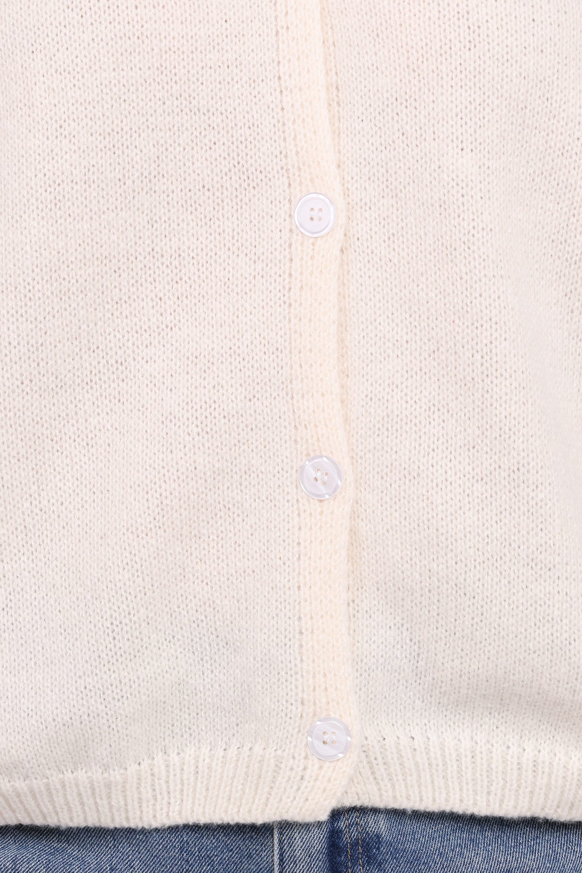 Mariana Knit Vest in Cream – view 6 of 6