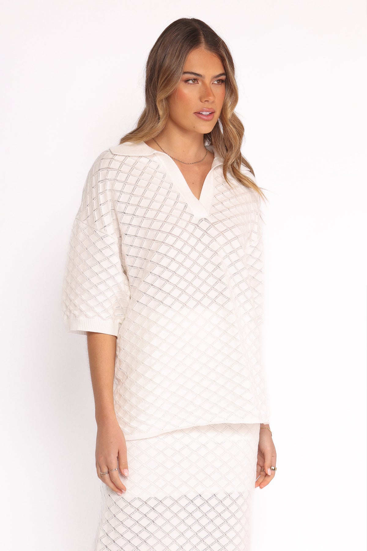 Meera Top in White – view 4 of 8