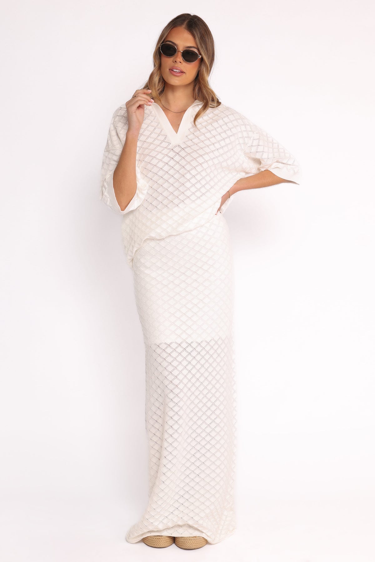 Meera Top in White – view 6 of 8