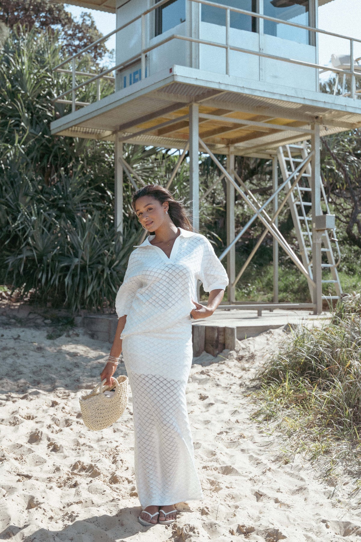 Meera Top in White – view 8 of 8
