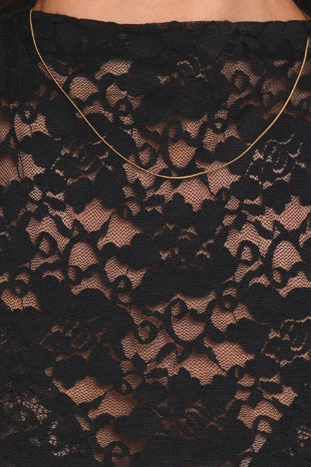 Nissa Lace Top in Black – view 6 of 6