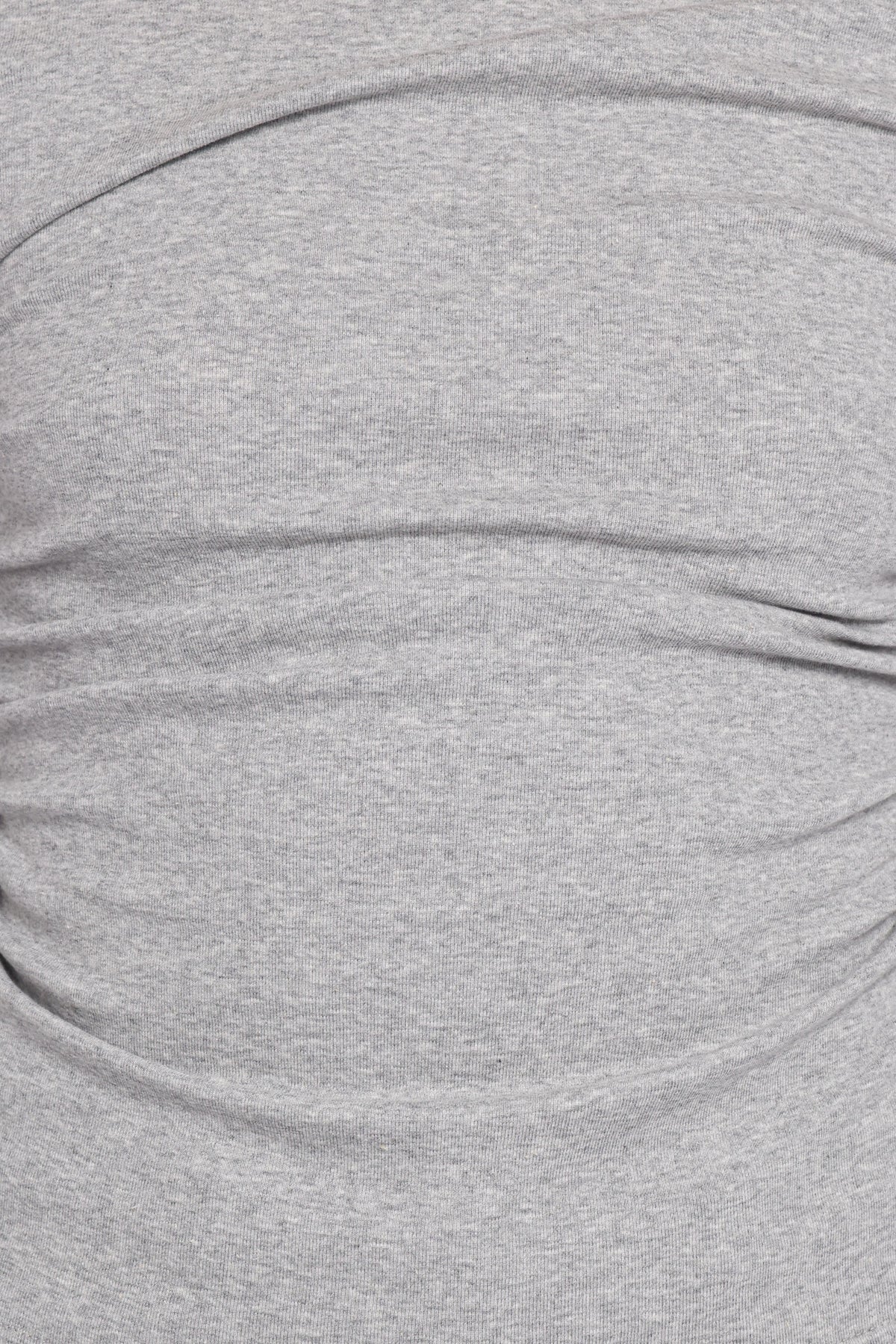 Nissa Long Sleeve Top in Heather Grey – view 6 of 6