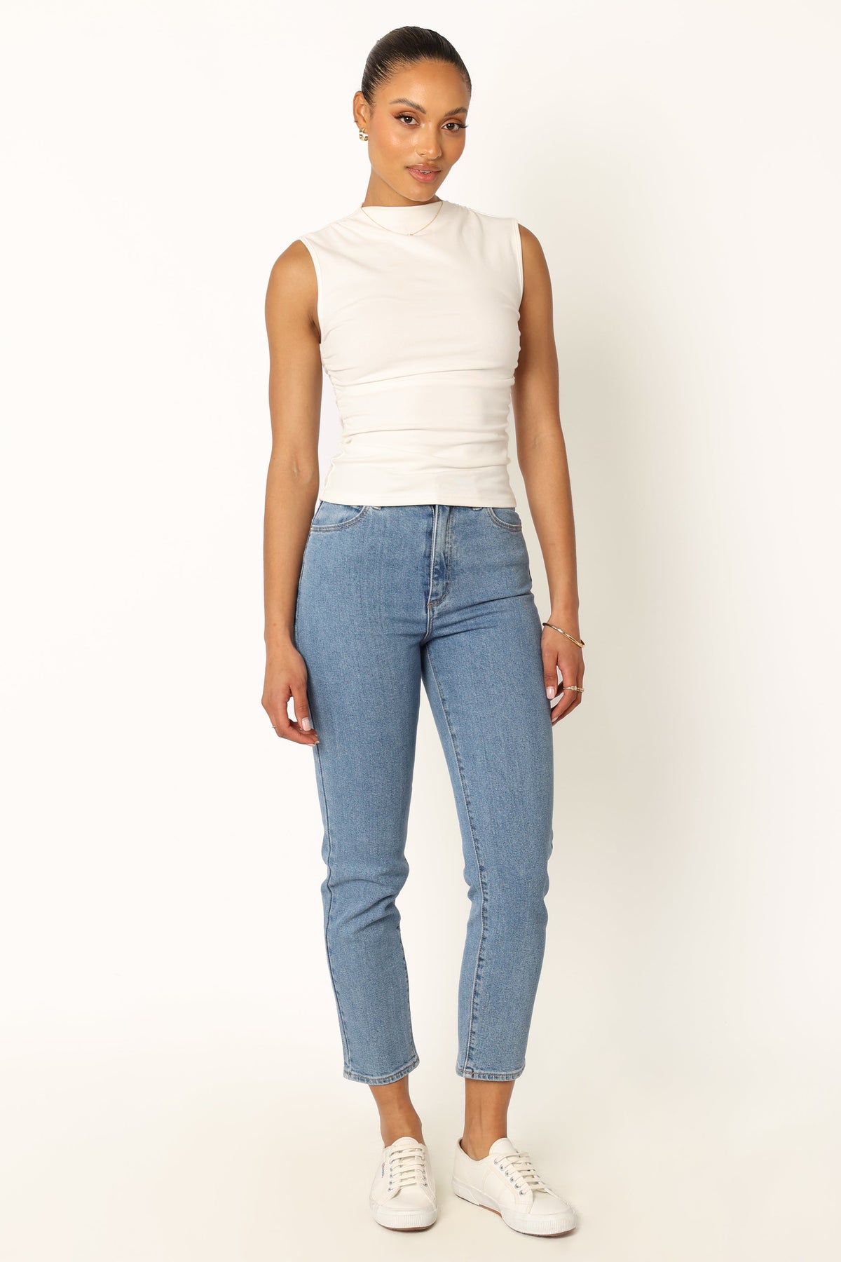 Nissa Top in Off White – view 7 of 12