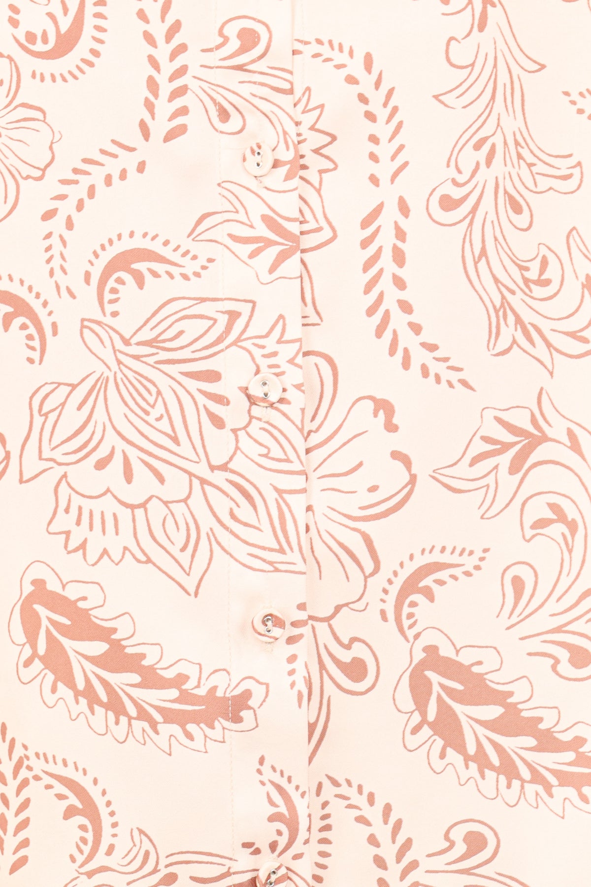 Rosalie Shirt in Brown Paisley – view 8 of 9