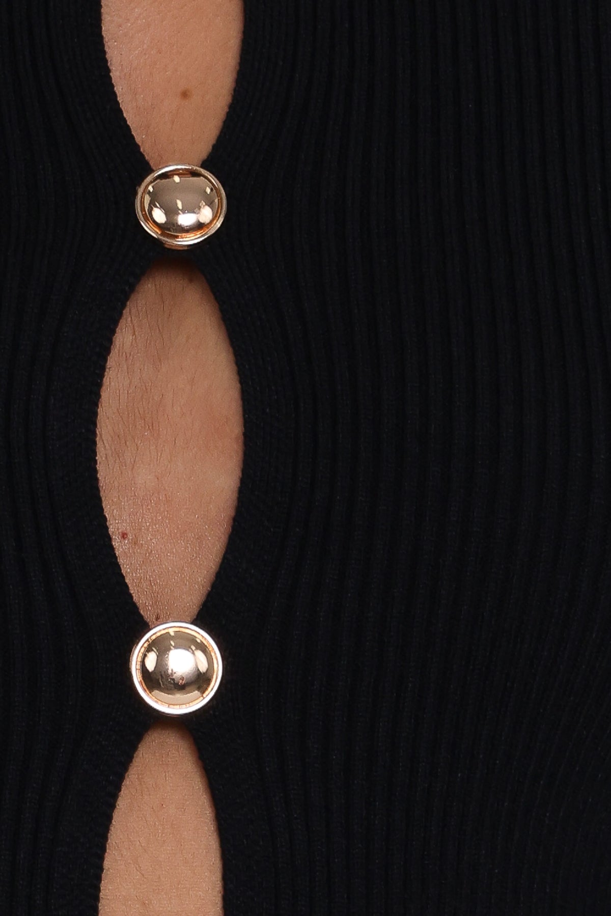 Rosienna Knit Top in Black – view 5 of 5