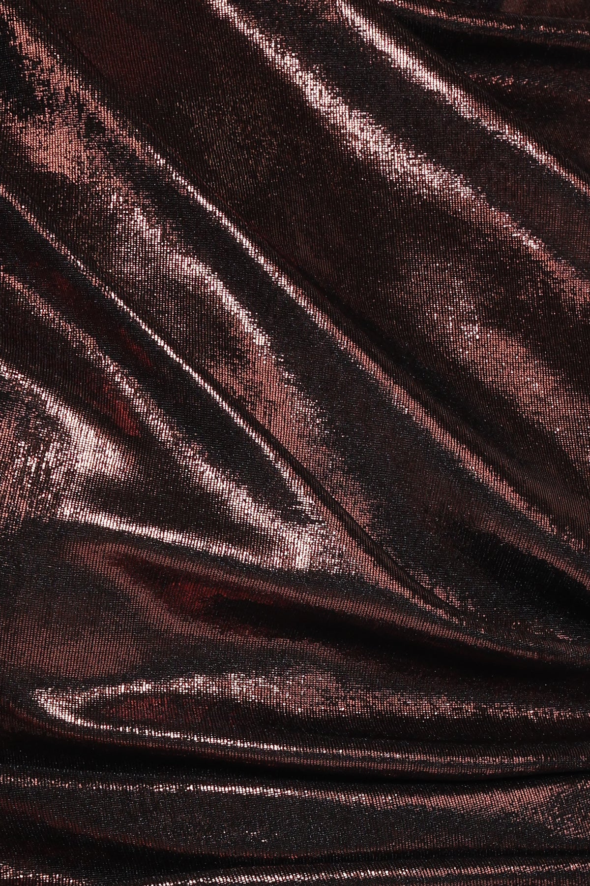 Rowyn Drapey Metallic Top in Bronze – view 8 of 9