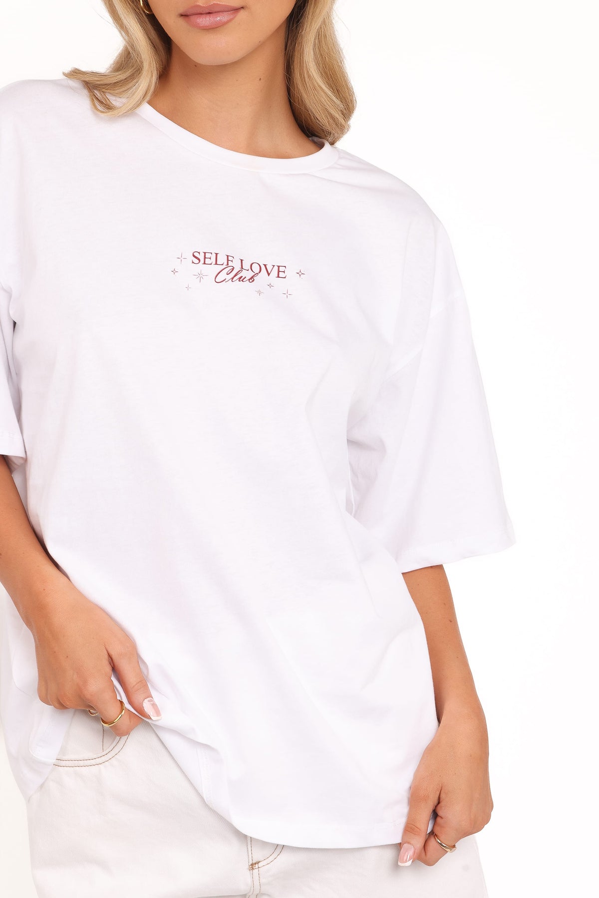 Runa Self Love Graphic Tee in White – view 3 of 7