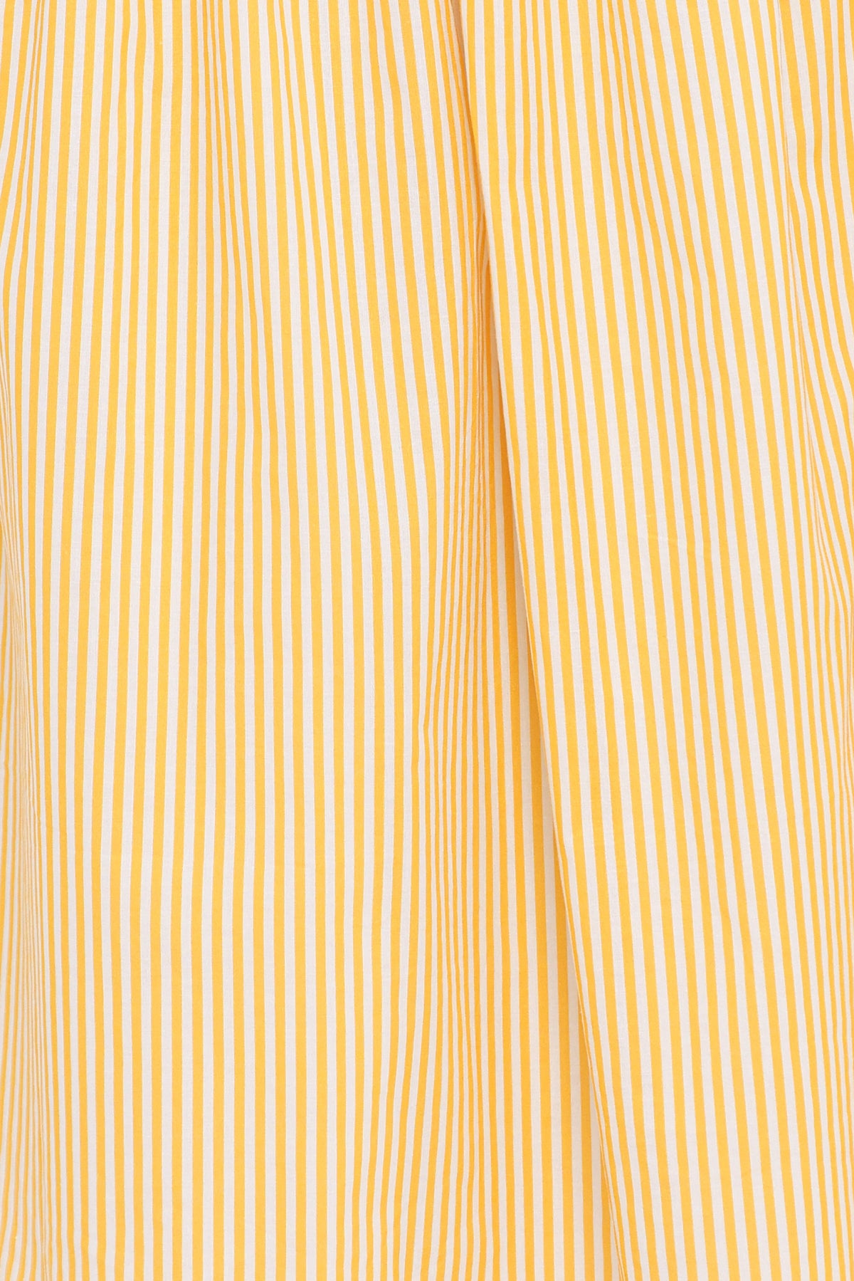 Salome Strapless Top in Mango Stripe – view 7 of 8