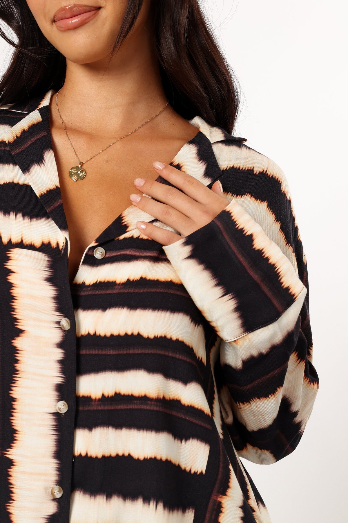 Sola Shirt in Noria Print – view 5 of 10