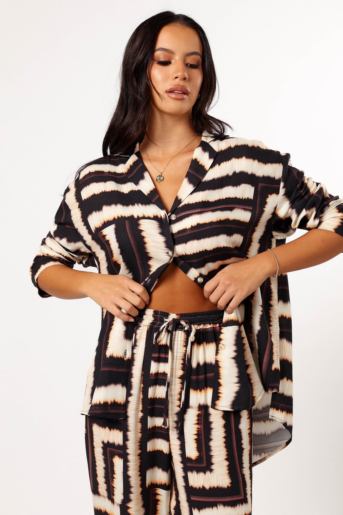 Sola Shirt in Noria Print – view 3 of 10