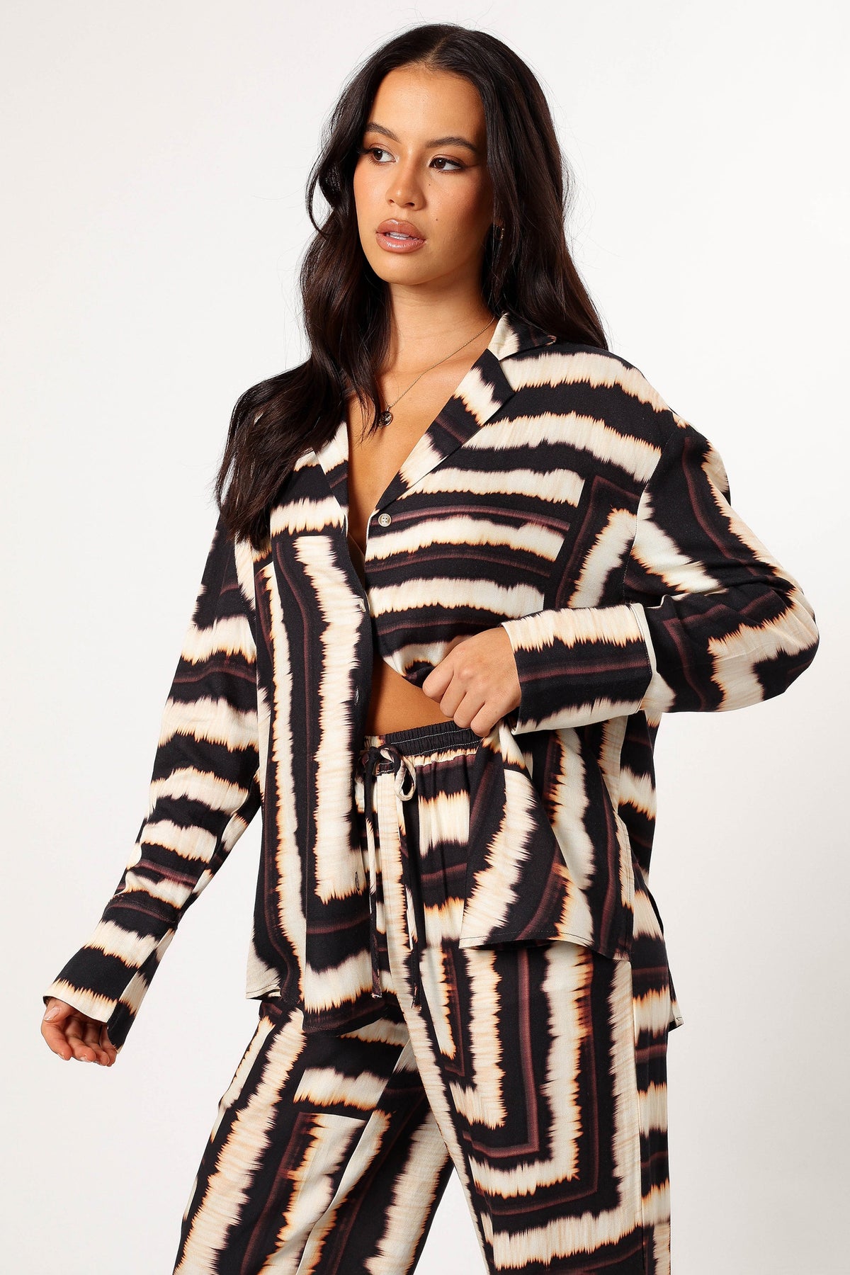 Sola Shirt in Noria Print – view 6 of 10