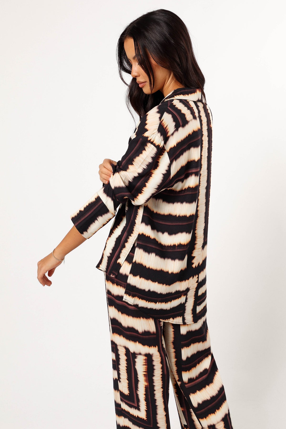 Sola Shirt in Noria Print – view 7 of 10