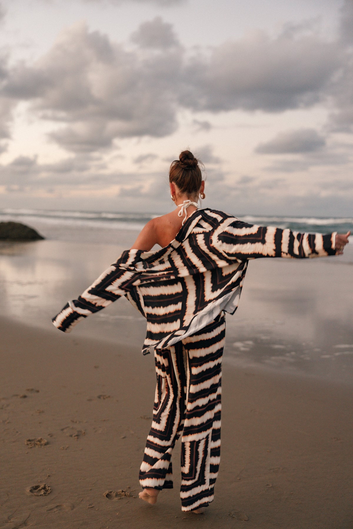 Sola Shirt in Noria Print – view 2 of 10