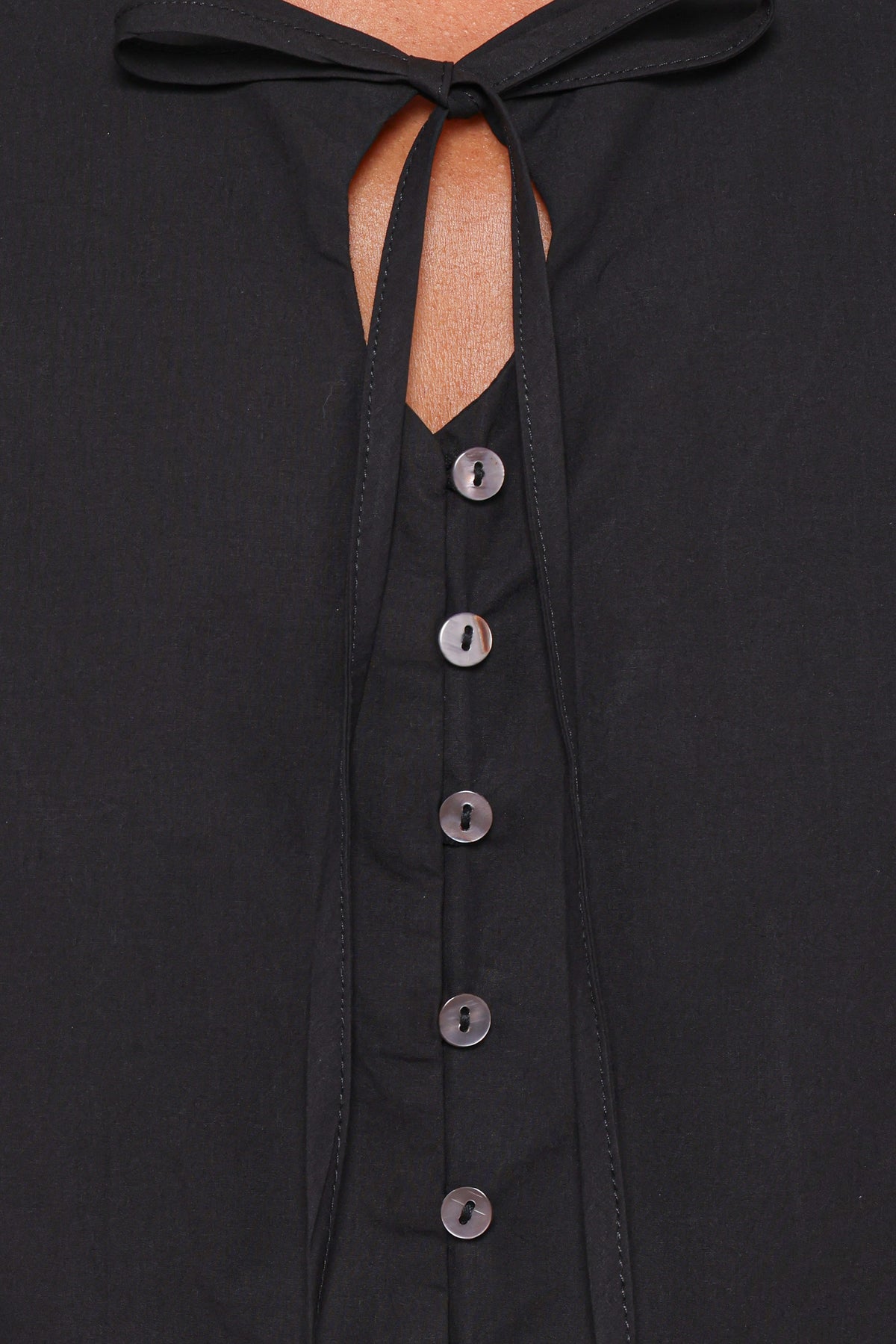 Sorcha Peplum Top in Black – view 6 of 6