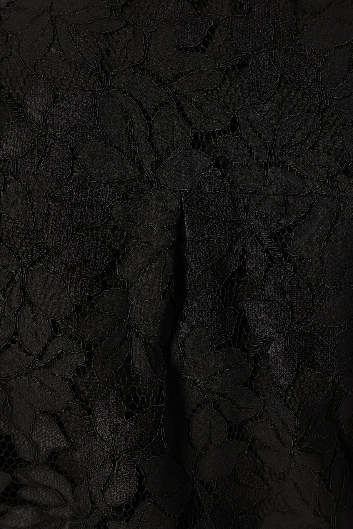 Tadeo Lace Shirt in Black – view 10 of 10