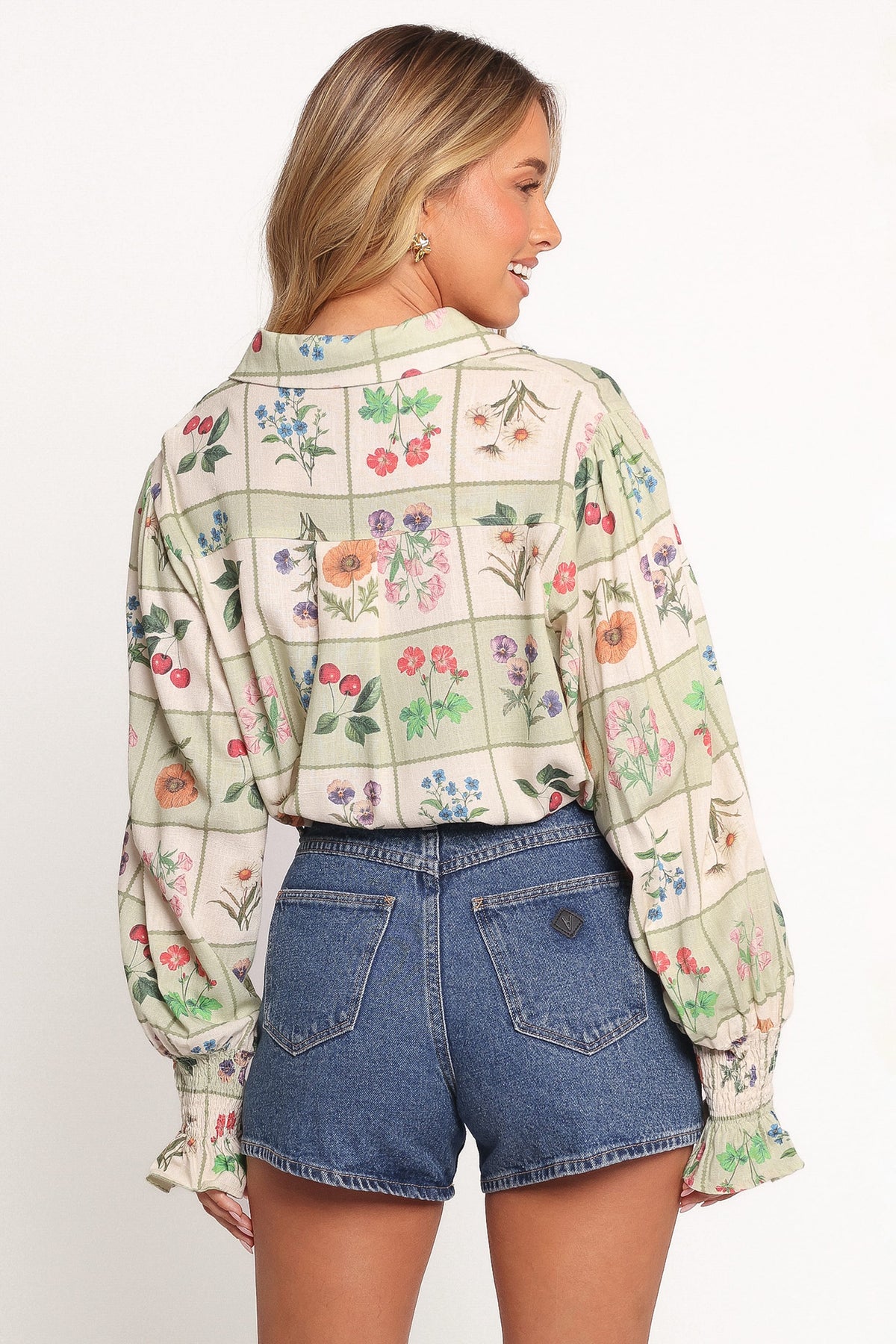 Tomi Long Sleeve Shirt in Flower Market – view 5 of 8