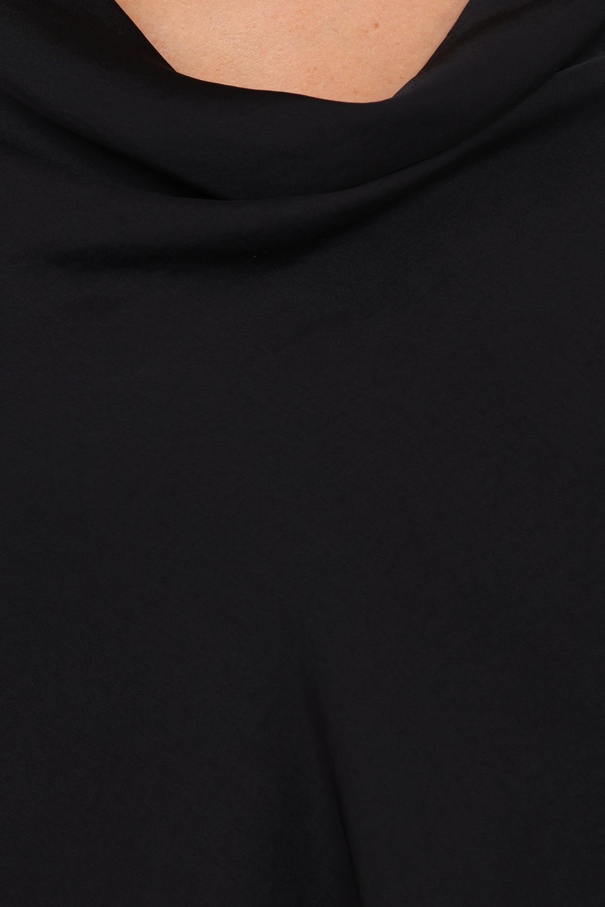 Vinita Long Sleeve Top in Black – view 6 of 6