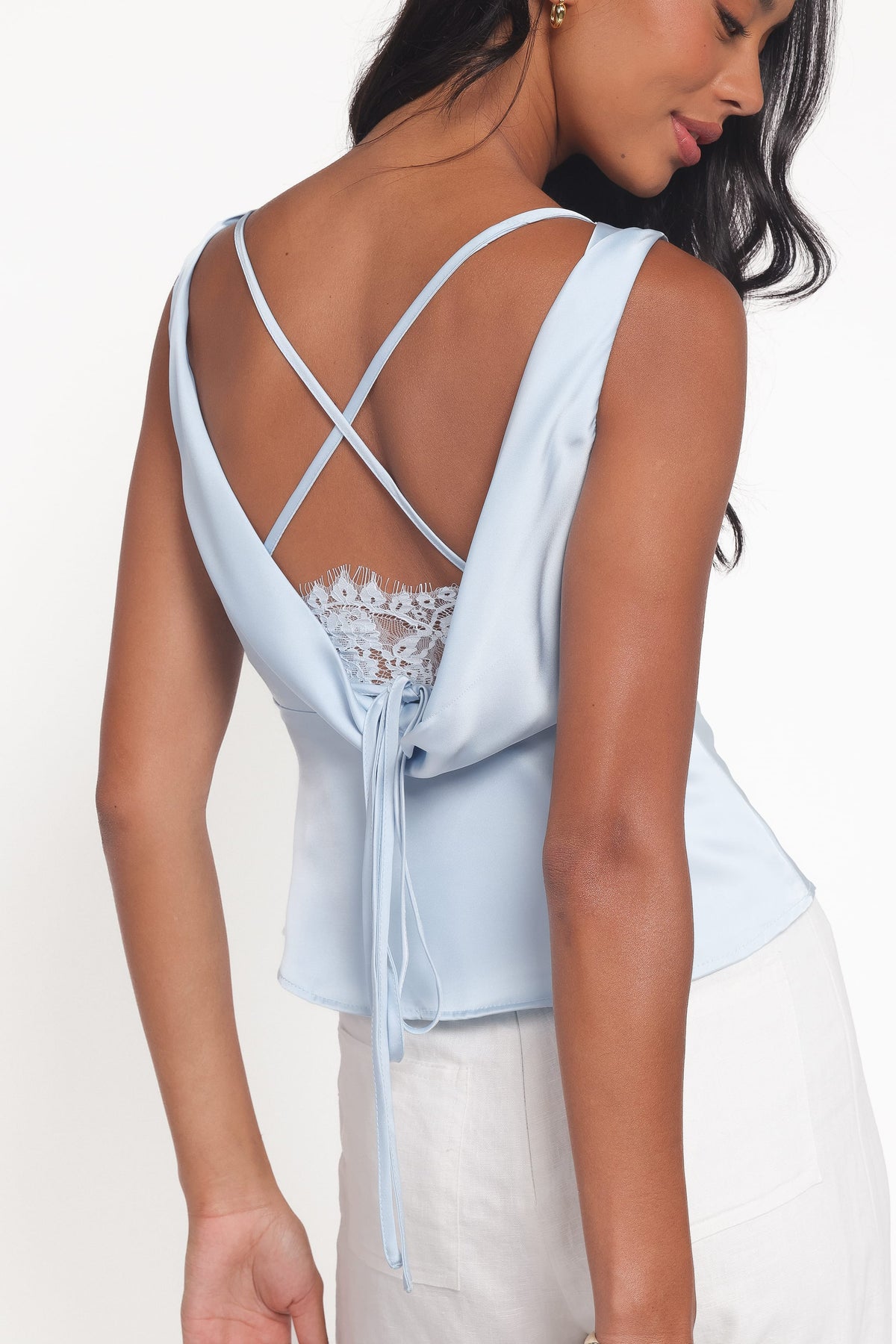 Wynn Top in Blue – view 3 of 9