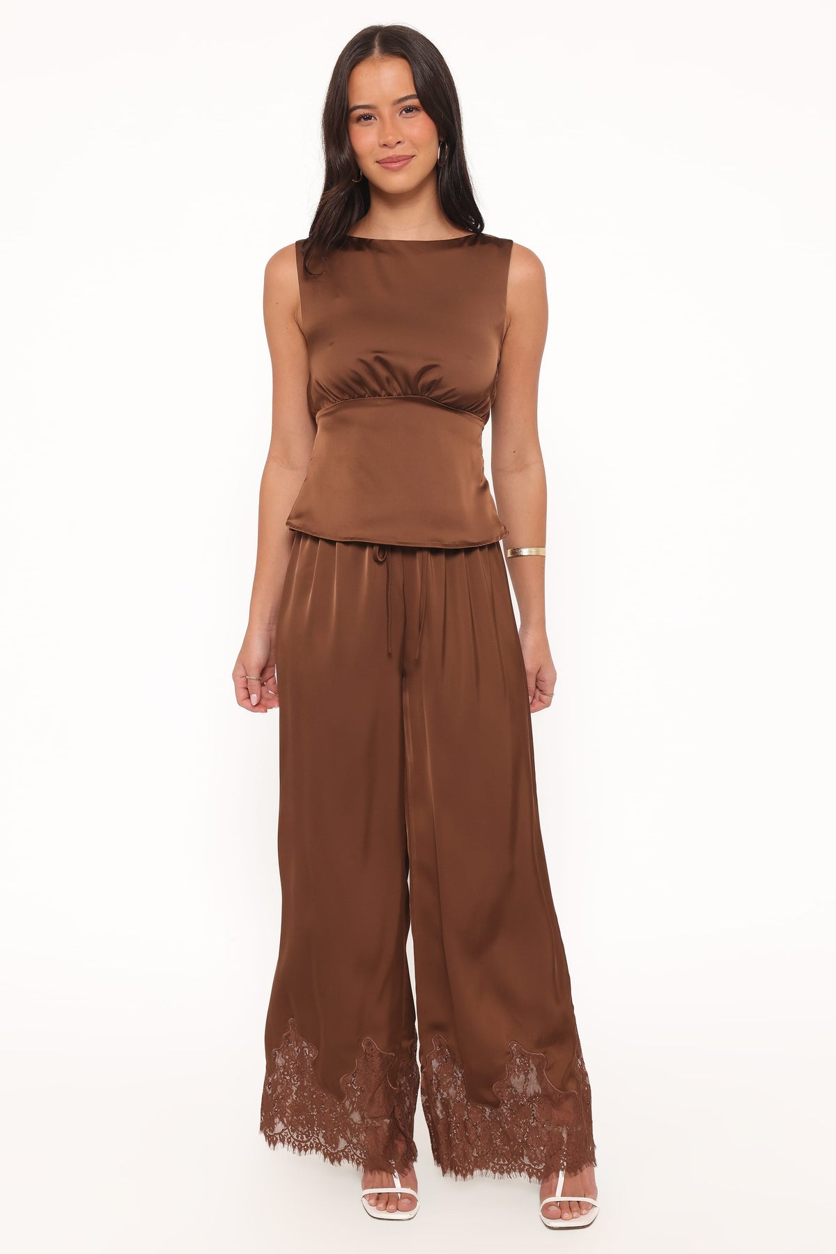 Wynn Top in Chocolate – view 6 of 9