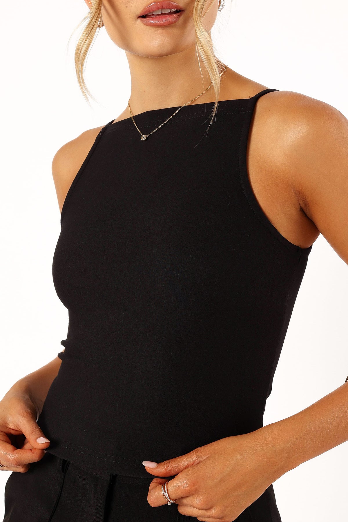 Yash Top in Black – view 7 of 8