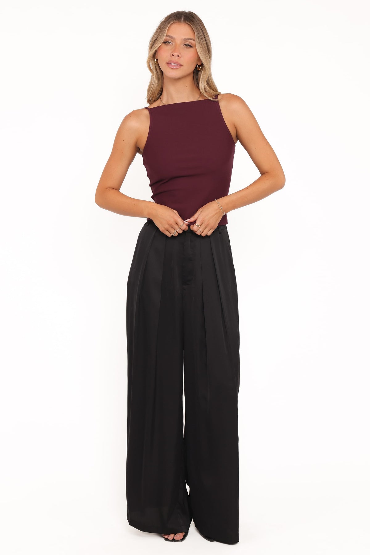 Yash Top in Merlot – view 6 of 8