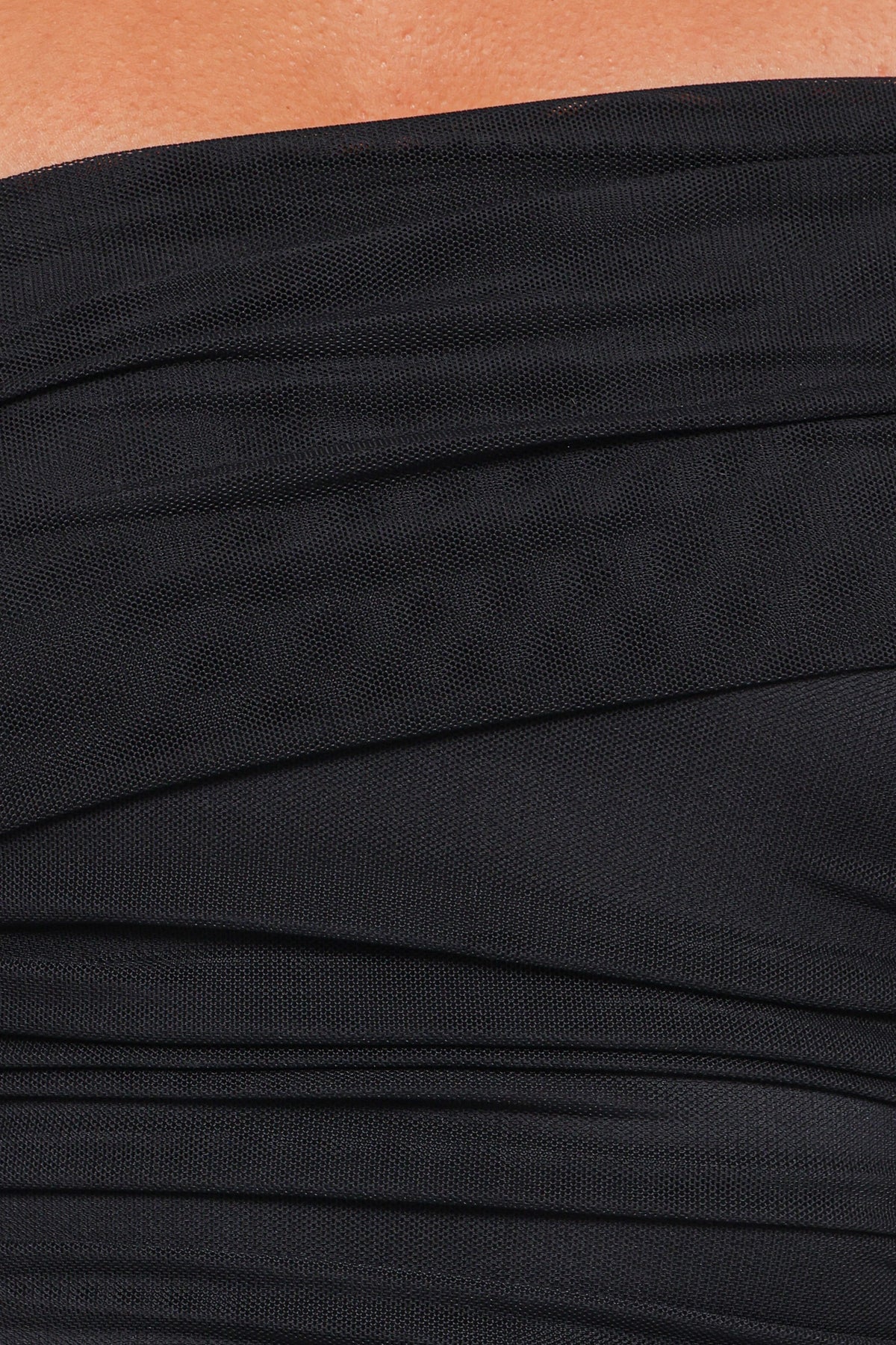 Zachary One Shoulder Top in Black – view 6 of 6