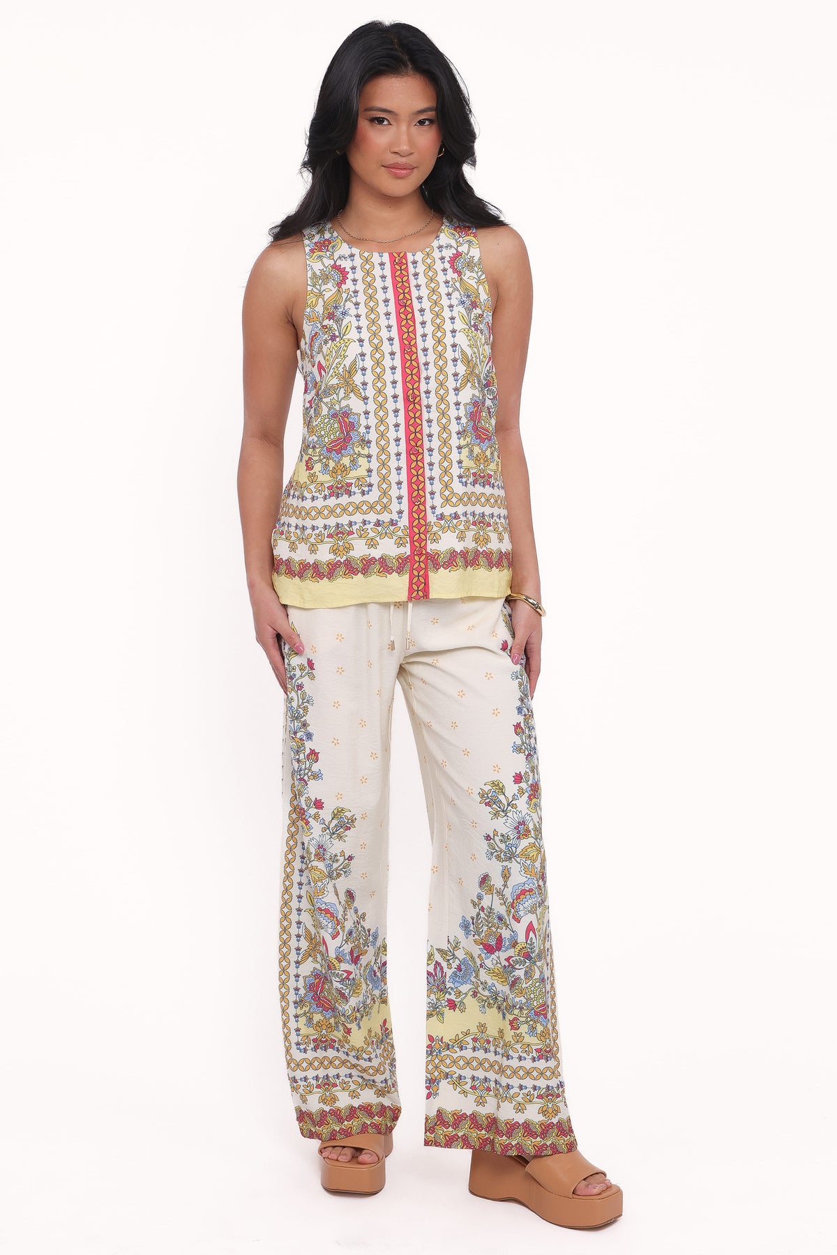 Zava Shell Top in Multi – view 6 of 7
