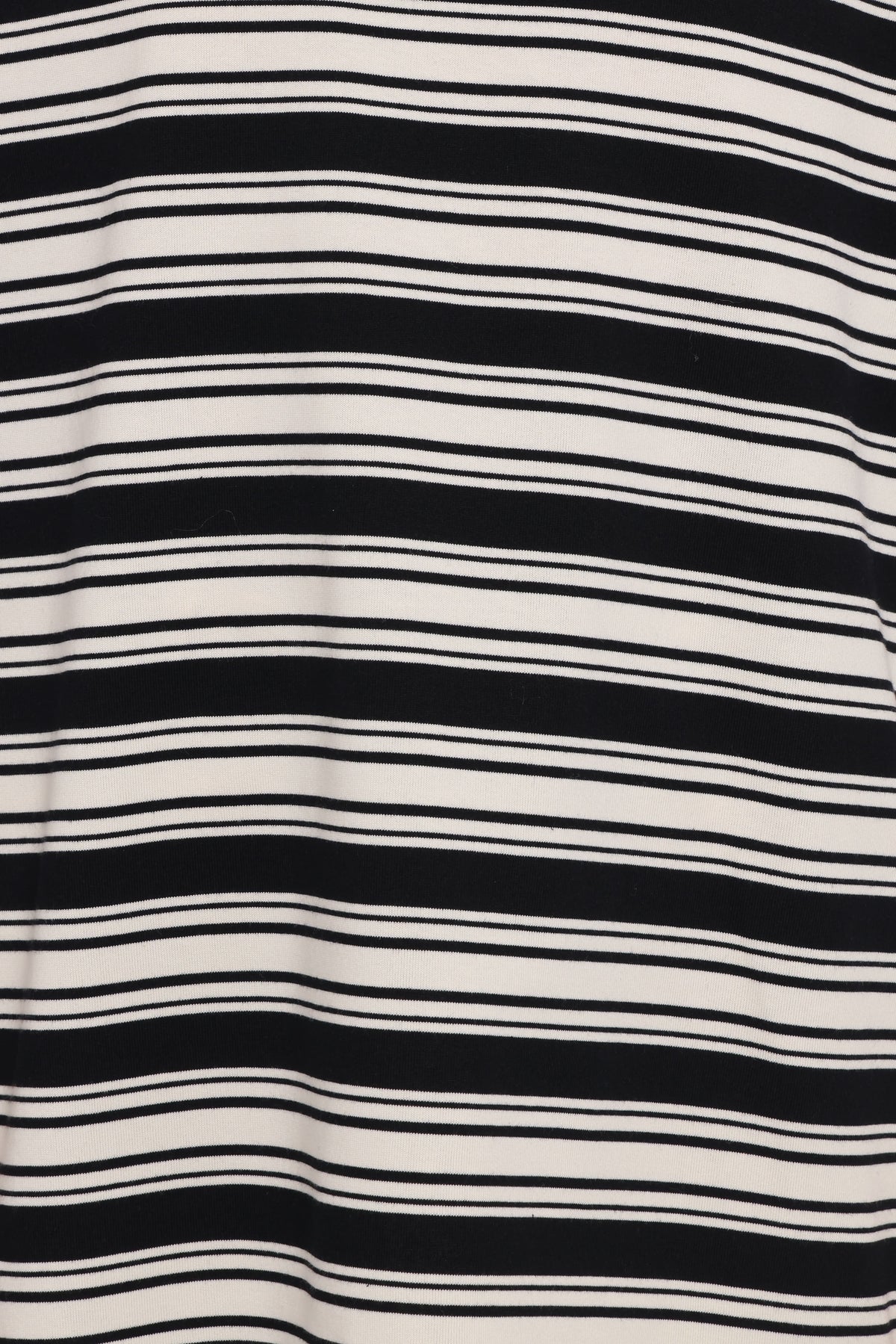 Zestora Tee in Black Ivory Stripe – view 5 of 5