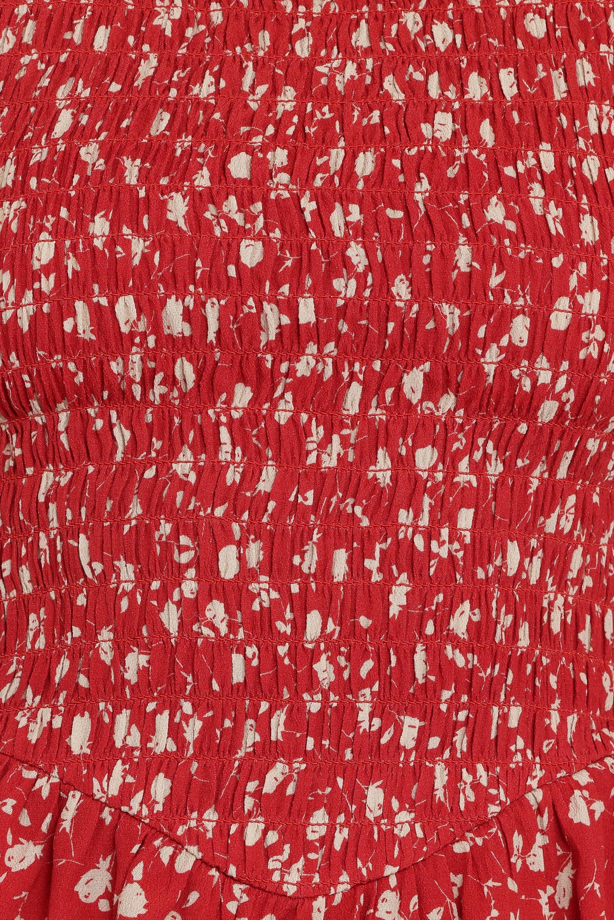 Zoella Peplum Top in Red Floral – view 8 of 8