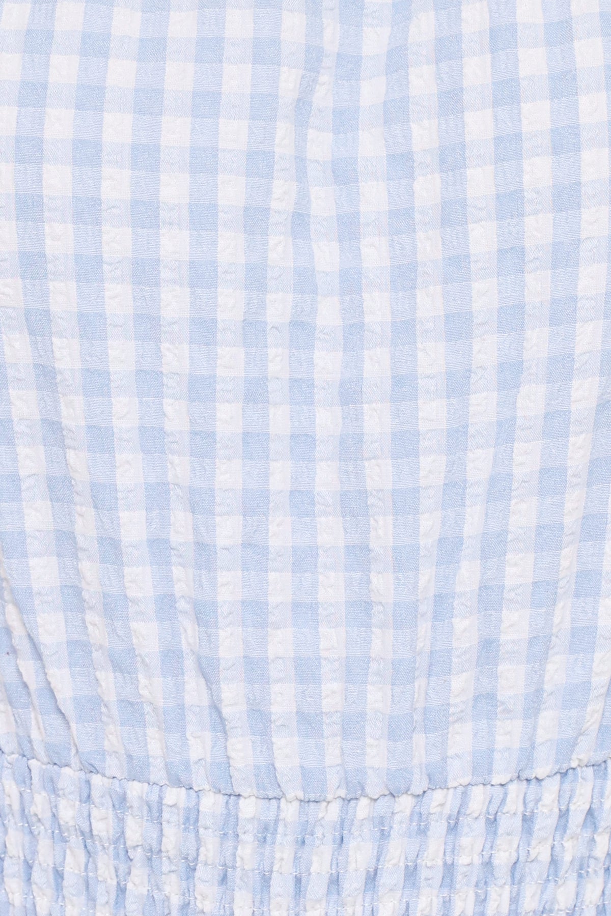 Felicity Romper in Blue Gingham – view 7 of 8