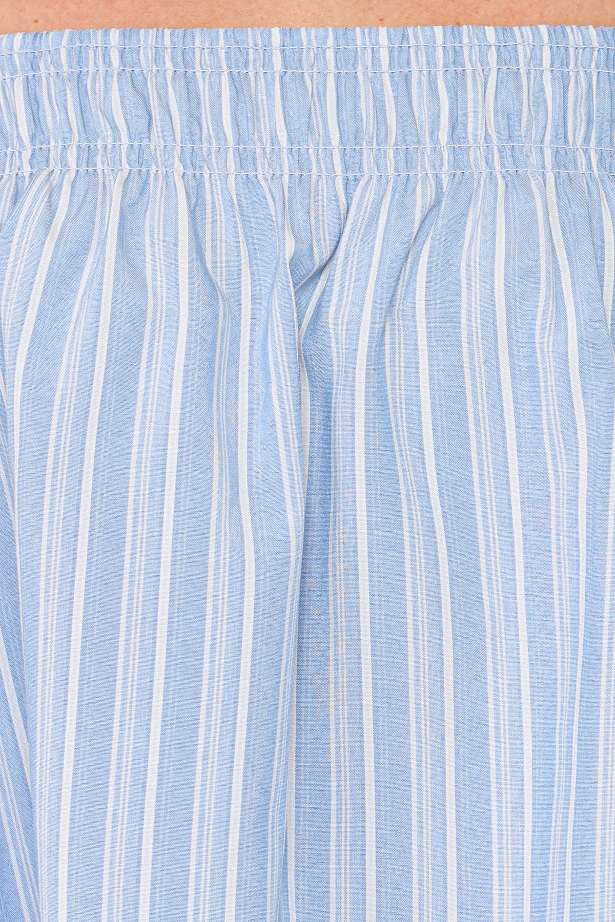Aiesha Short Set in Blue Stripe – view 7 of 7
