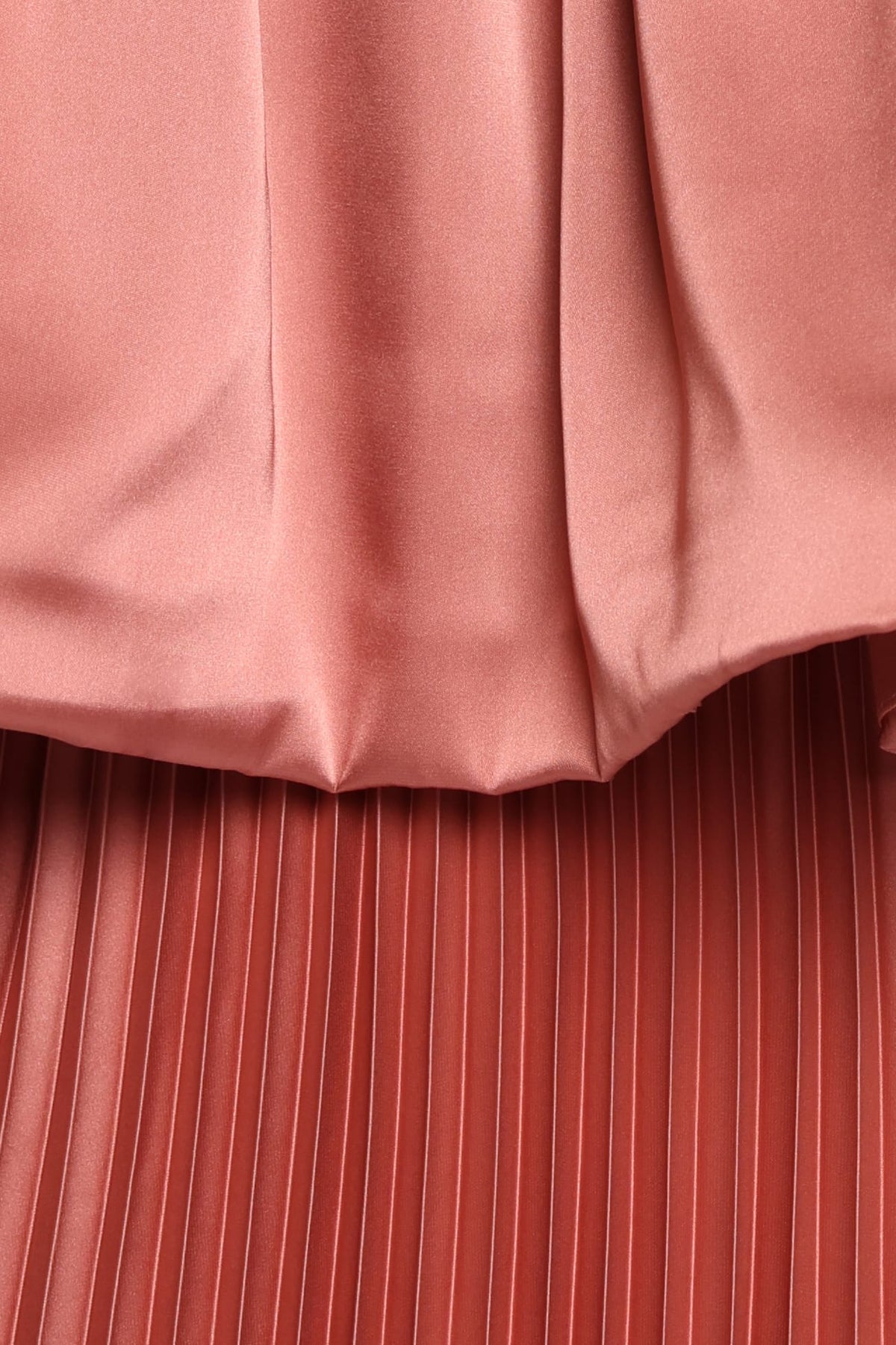 Dorado Pleated Skirt Set in Dusty Rose – view 7 of 7