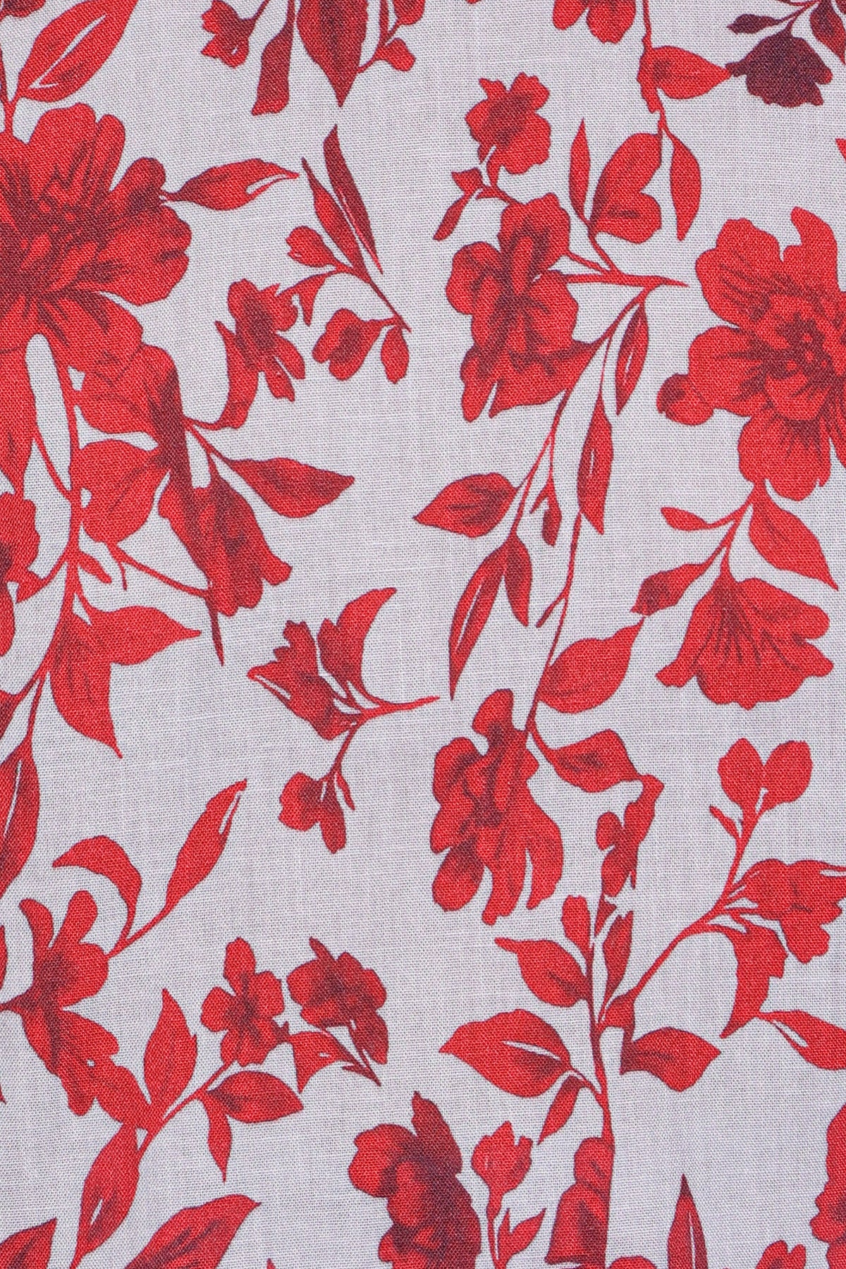 Hilde Short Set in Burgundy Floral – view 6 of 6