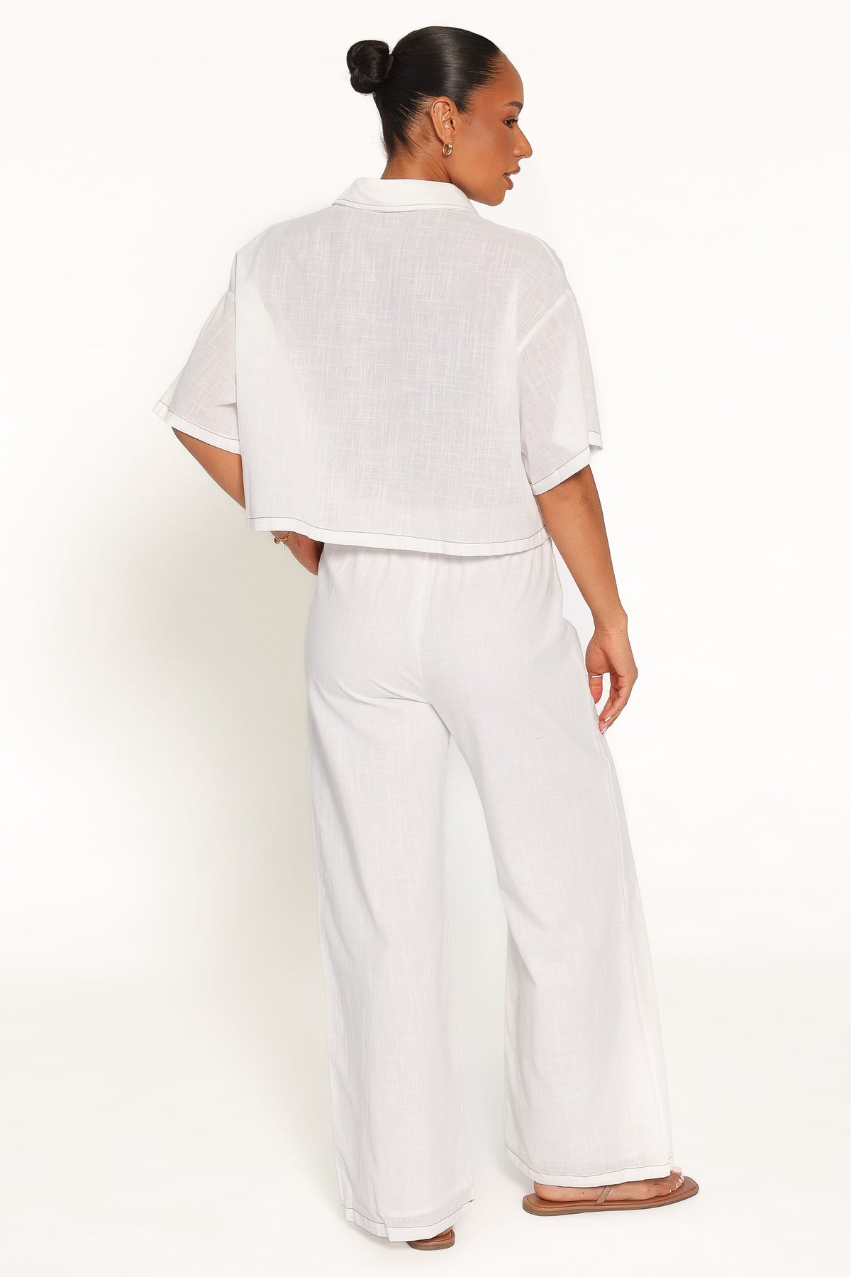 Jill Pant Set in White – view 4 of 6