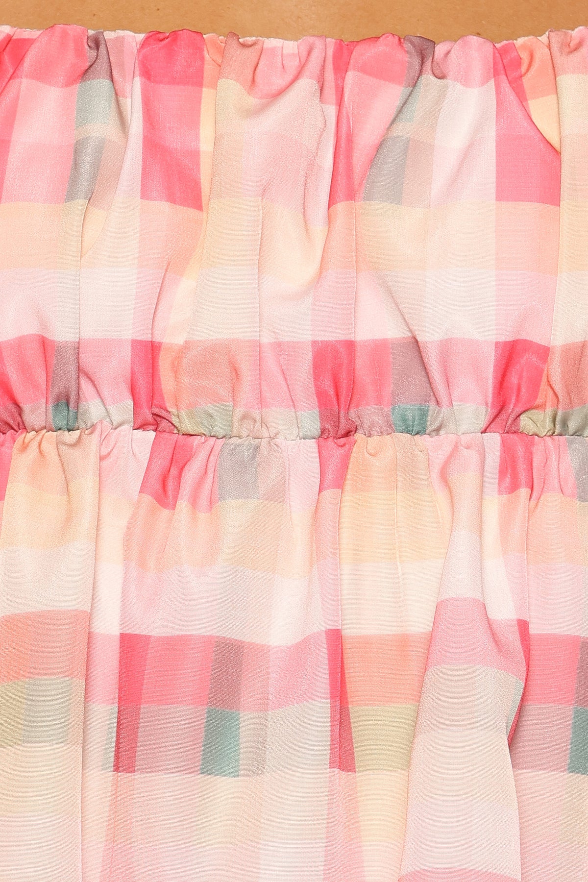 Julia Set in Pink Picnic Plaid – view 8 of 9