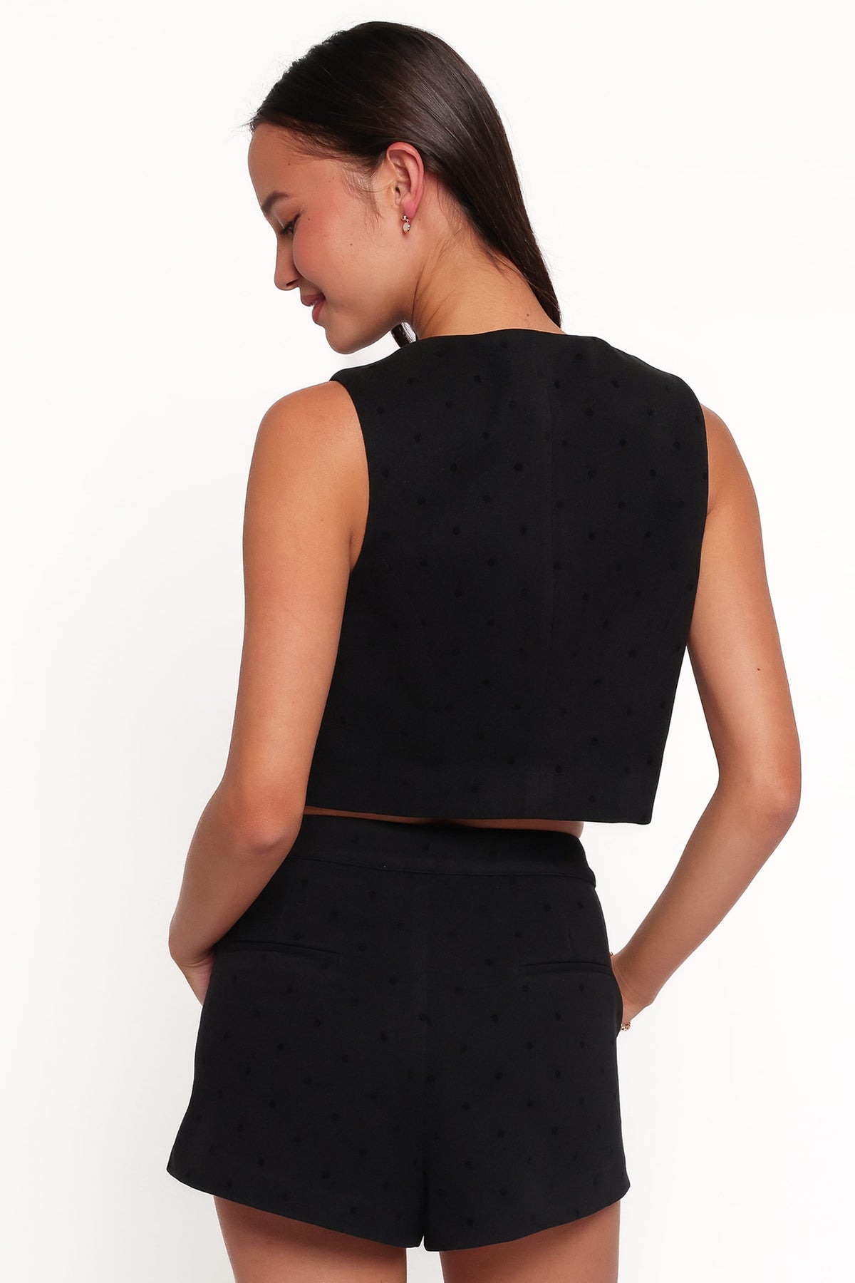 Rumi Short Set in Black – view 4 of 7