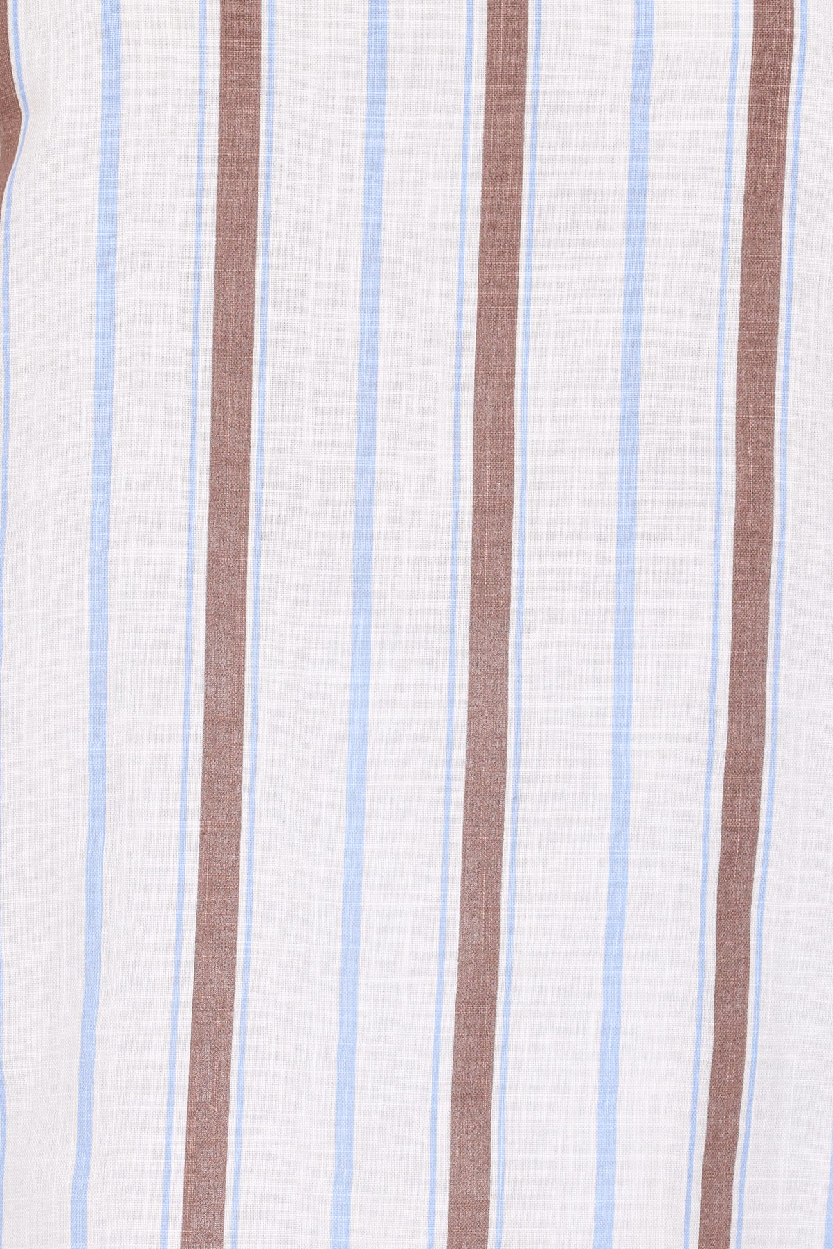 Sallie Short Set in Chocolate Blue Stripe – view 6 of 6