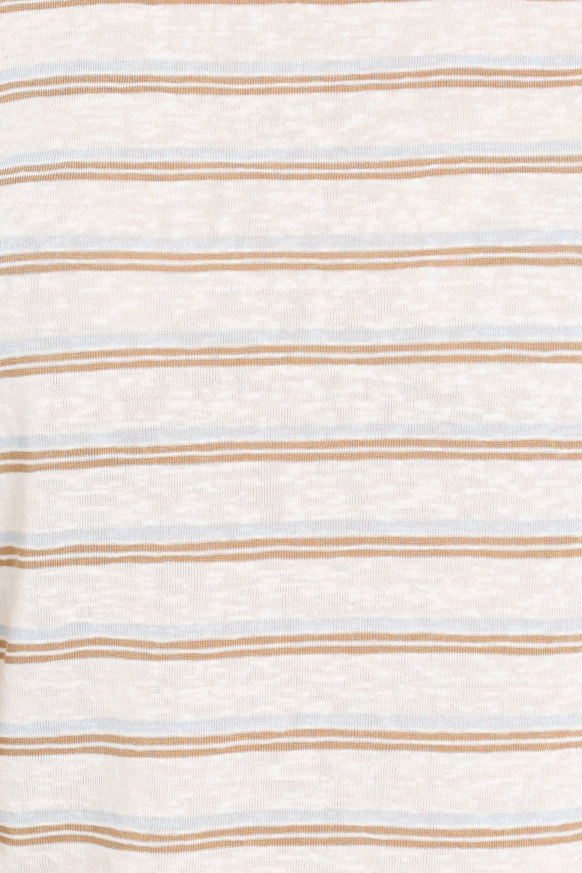 Billi Baby Tee in Beige Stripe – view 7 of 7